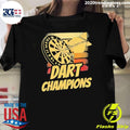 Dart Champions Squad Darts Team Vintage Shirt Unisex T-shirt, Sweatshirt, Hoodie, Long Sleeve Tee - T-Shirt, Sweatshirt, Hoodie