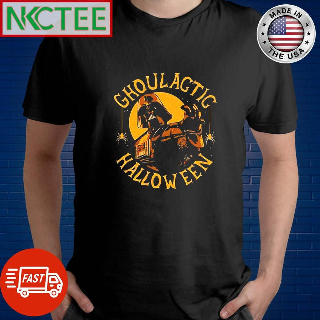 Darth Vader Ghoulactic Halloween shirt Unisex T-shirt, Sweatshirt, Hoodie, Long Sleeve Tee - T-Shirt, Sweatshirt, Hoodie