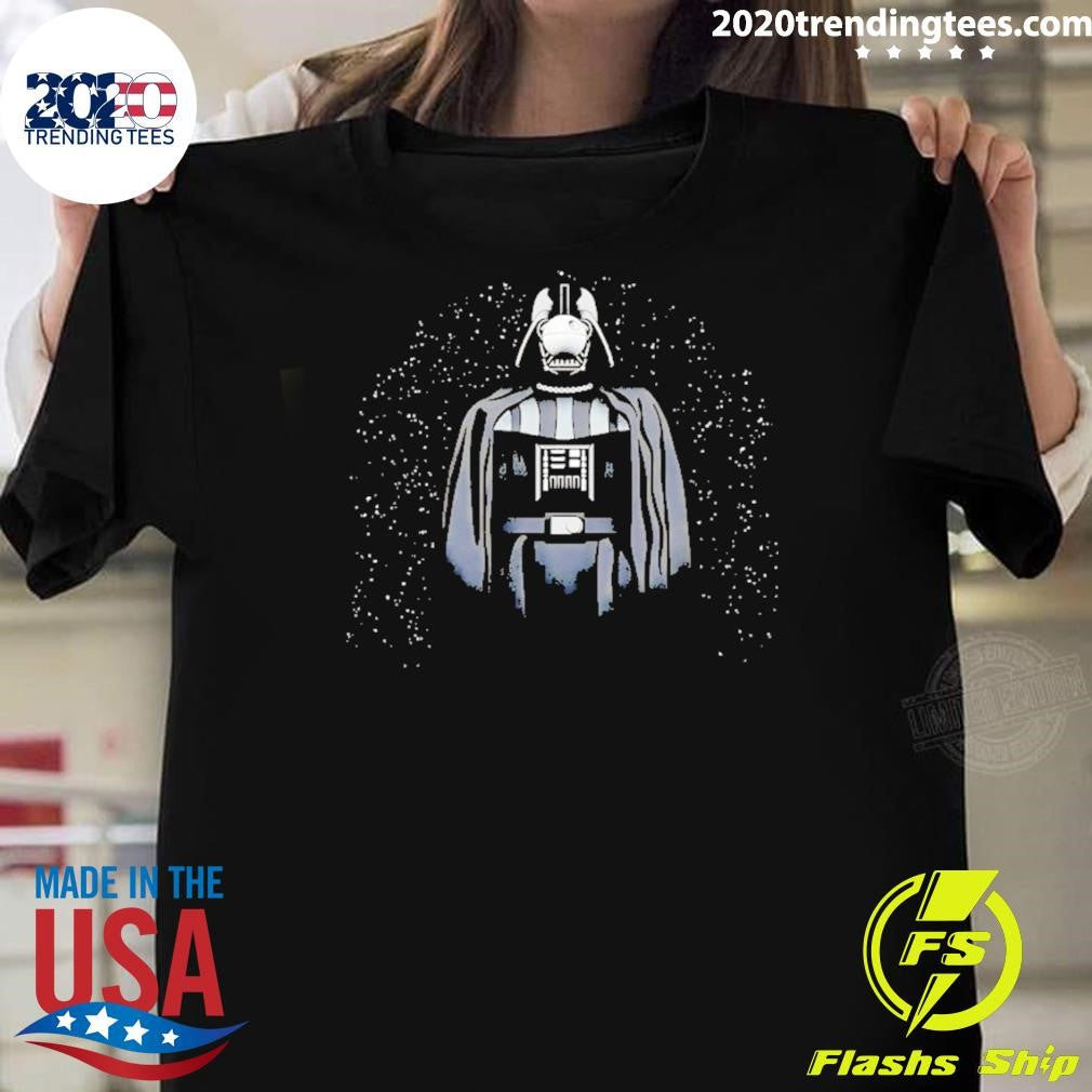 Darth Vader Moon Of Man Graphic Shirt Unisex T-shirt, Sweatshirt, Hoodie, Long Sleeve Tee - T-Shirt, Sweatshirt, Hoodie
