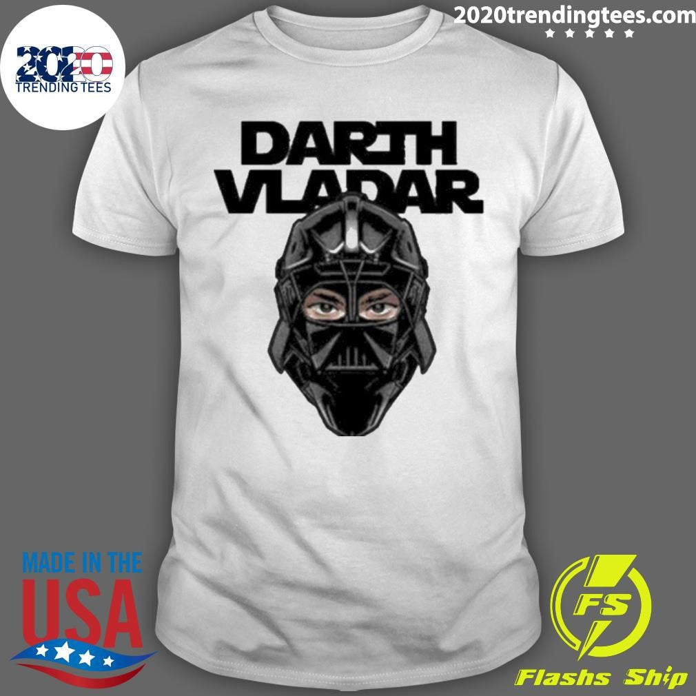 Darth Vladar Dan Vladar Big Head Philadelphia Flyers Hockey 2026 Playoffs Shirt Unisex T-shirt, Sweatshirt, Hoodie, Long Sleeve Tee - T-Shirt, Sweatshirt, Hoodie