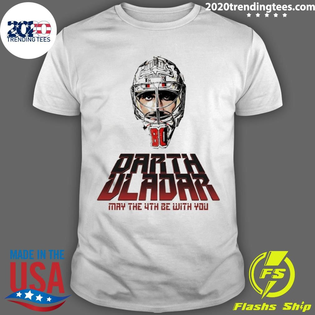 Darth Vlader Dan Vladar Philadelphia Flyers May The 4th With You Shirt Unisex T-shirt, Sweatshirt, Hoodie, Long Sleeve Tee - T-Shirt, Sweatshirt, Hoodie