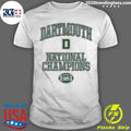 Dartmouth Big Green 1925 National Champions Shirt Unisex T-shirt, Sweatshirt, Hoodie, Long Sleeve Tee - T-Shirt, Sweatshirt, Hoodie