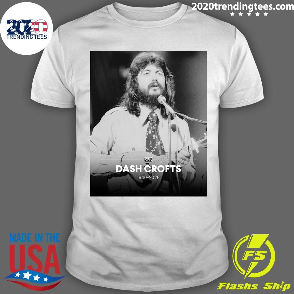 Dash Crofts, One Half Of Soft-Rock Duo Seals And Crofts, Has Passed Away At The Age Of 85 Shirt - T-Shirt, Sweatshirt, Hoodie