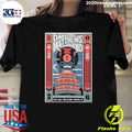 Dave Matthews Band May 3 2026 Tom Lee Park, Memphis TN Shirt Unisex T-shirt, Sweatshirt, Hoodie, Long Sleeve Tee - T-Shirt, Sweatshirt, Hoodie