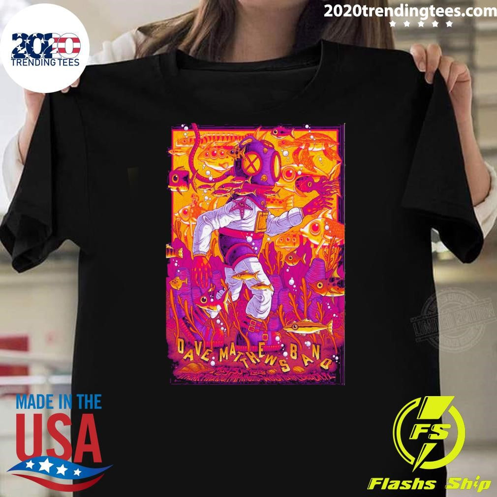 Dave Matthews Band May 30 2026 iTHINK Financial Amphitheatre in West Palm Beach FL Shirt Unisex T-shirt, Sweatshirt, Hoodie, Long Sleeve Tee - T-Shirt, Sweatshirt, Hoodie