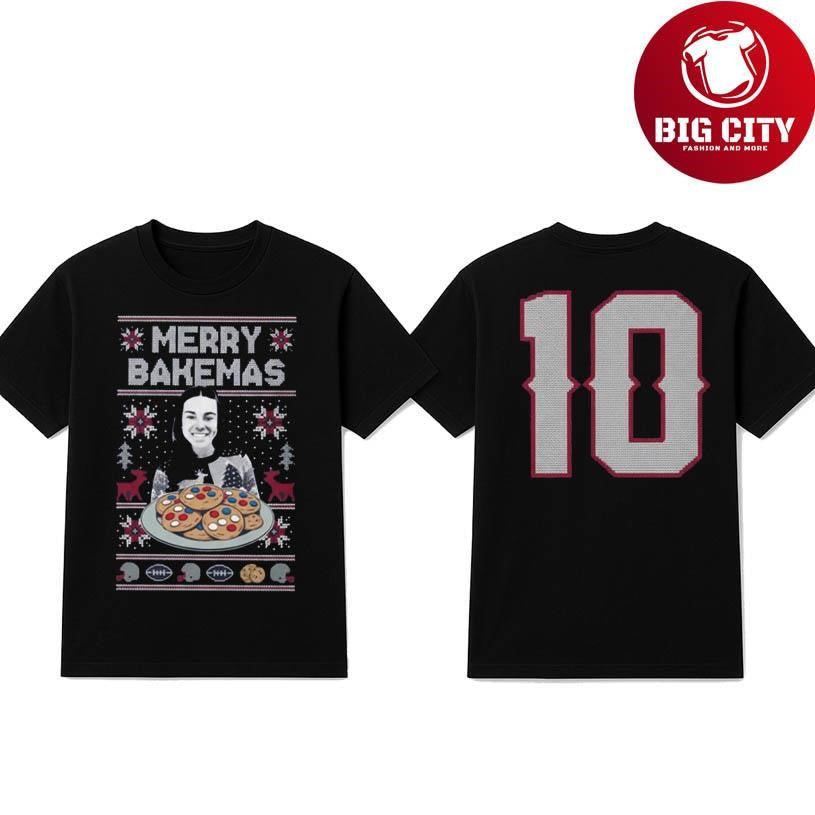 Dave Portnoy Merry Bakemas Ugly Two Sided Shirt Unisex T-shirt, Sweatshirt, Hoodie, Long Sleeve Tee - T-Shirt, Sweatshirt, Hoodie