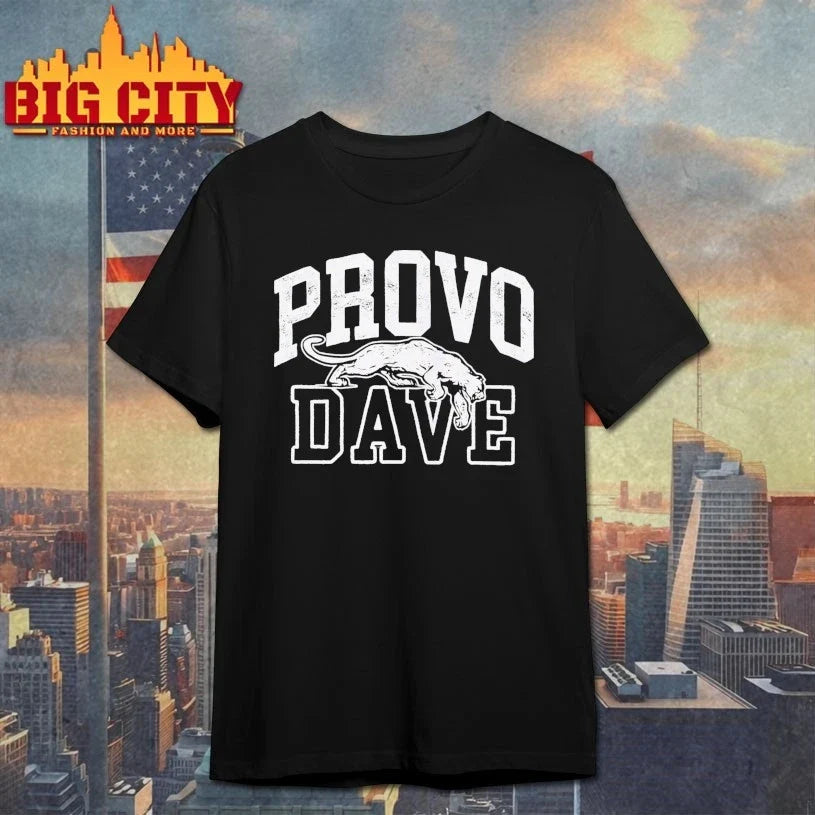 Dave Portnoy Wearing Provo Dave shirt Unisex T-shirt, Sweatshirt, Hoodie, Long Sleeve Tee - T-Shirt, Sweatshirt, Hoodie
