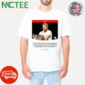 David Beckham said his wife Victoria was worried about him doing the Hot Ones wings challenge shirt - T-Shirt, Sweatshirt, Hoodie