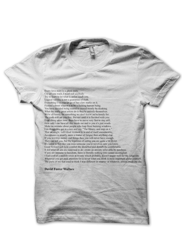 David Foster Wallace Style002 T-Shirts, Hoodie, Sweatshirt - T-Shirt, Sweatshirt, Hoodie