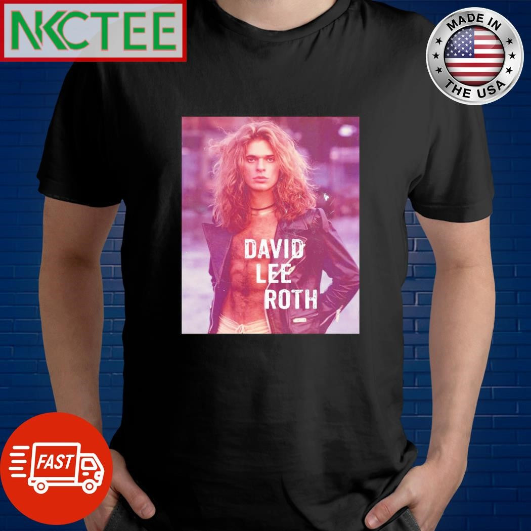 David Lee Roth shirt Unisex T-shirt, Sweatshirt, Hoodie, Long Sleeve Tee - T-Shirt, Sweatshirt, Hoodie