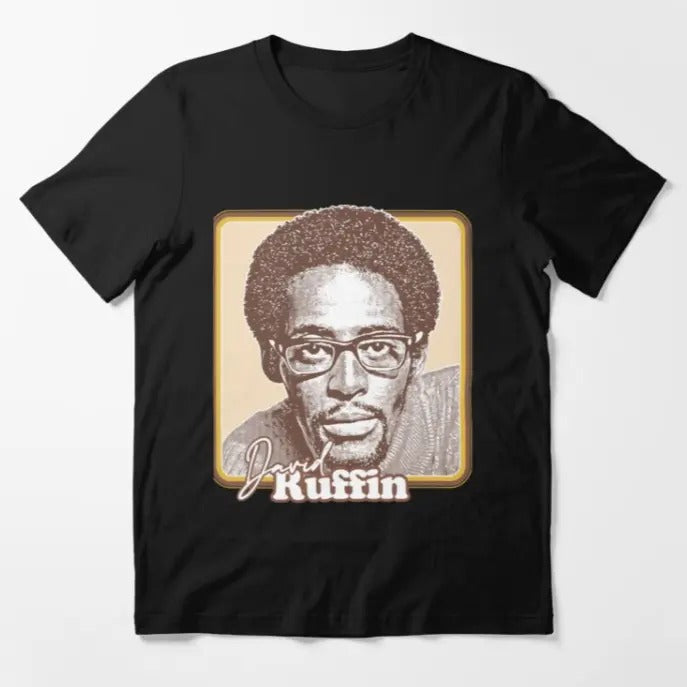David Ruffin Retro S 3XL Cotton T-Shirts, Hoodie, Sweatshirt - T-Shirt, Sweatshirt, Hoodie