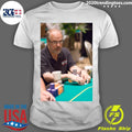 David Sklansky Mathematician of High-Stakes Poker, Dies at 78 Shirt Unisex T-shirt, Sweatshirt, Hoodie, Long Sleeve Tee - T-Shirt, Sweatshirt, Hoodie