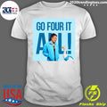 Dawn Staley Go Four It All South Carolina Gamecocks Shirt Unisex T-shirt, Sweatshirt, Hoodie, Long Sleeve Tee - T-Shirt, Sweatshirt, Hoodie