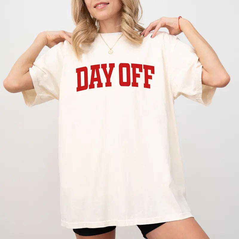Day Off Lazy Home Homebody Unhinged Shirt Introvert Shirt Funny Shirts Lazy Girl Comfy Fabric Tops Womenswear Cotton Fabric Relaxed Fit Chic T-Shirts, Hoodie, Sweatshirt - T-Shirt, Sweatshirt, Hoodie