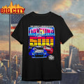 Daytona International Speedway Checkered Flag Sports 2025 Daytona shirt Unisex T-shirt, Sweatshirt, Hoodie, Long Sleeve Tee - T-Shirt, Sweatshirt, Hoodie
