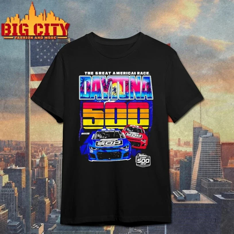 Daytona International Speedway Checkered Flag Sports 2025 Daytona shirt Unisex T-shirt, Sweatshirt, Hoodie, Long Sleeve Tee - T-Shirt, Sweatshirt, Hoodie