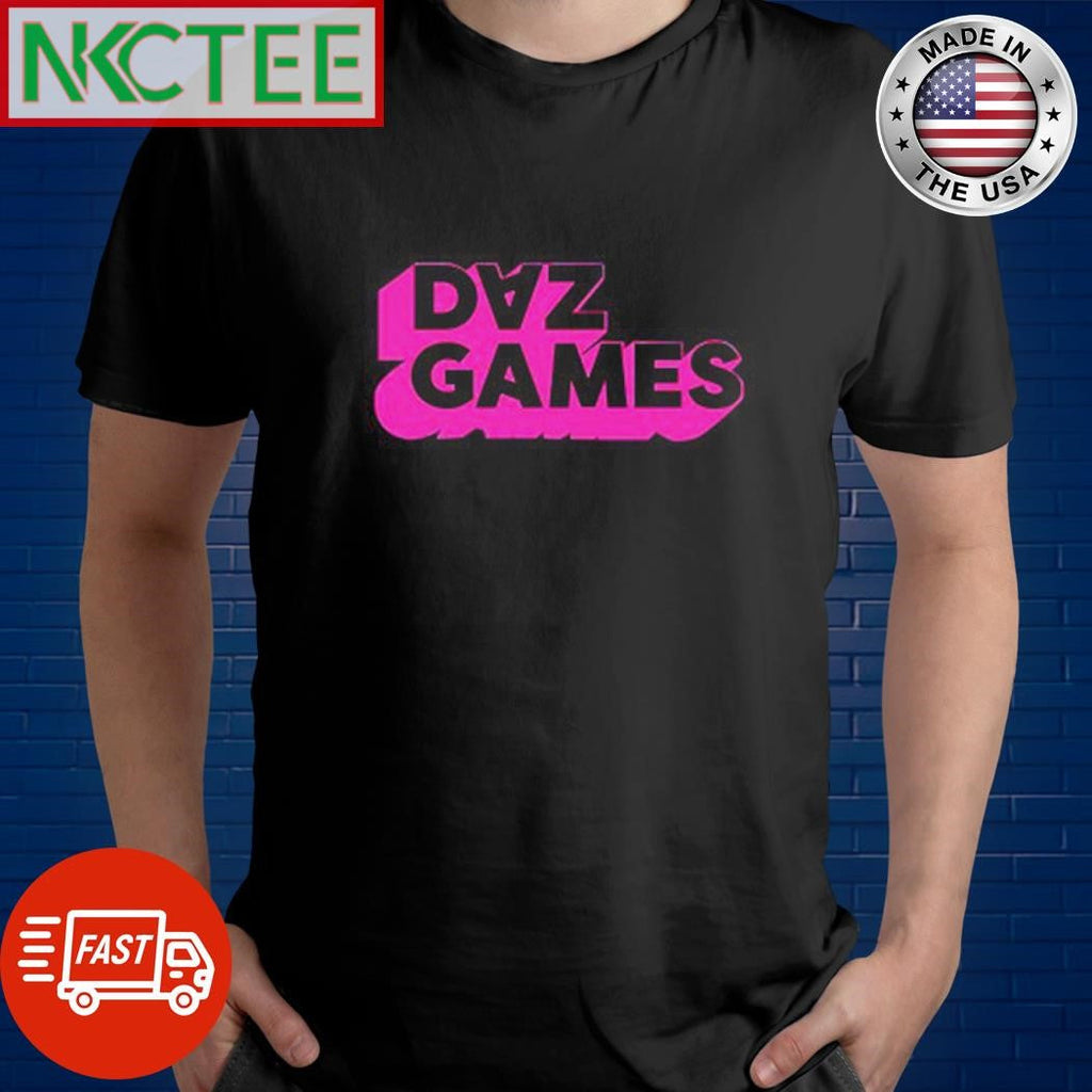 Daz Black Daz Games 2024 Tee Shirt Unisex T-shirt, Sweatshirt, Hoodie, Long Sleeve Tee - T-Shirt, Sweatshirt, Hoodie