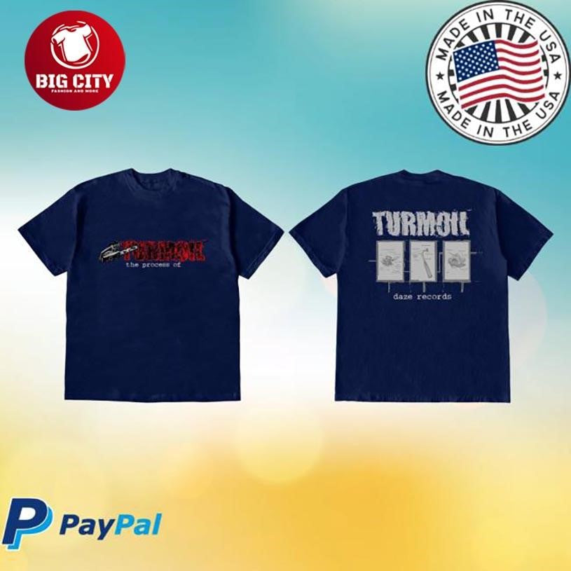Daze Style Turmoil The Process Of Two Sided Shirt Unisex T-shirt, Sweatshirt, Hoodie, Long Sleeve Tee - T-Shirt, Sweatshirt, Hoodie