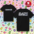 Daze Turmoil 2025 Two Sided Shirt Unisex T-shirt, Sweatshirt, Hoodie, Long Sleeve Tee - T-Shirt, Sweatshirt, Hoodie