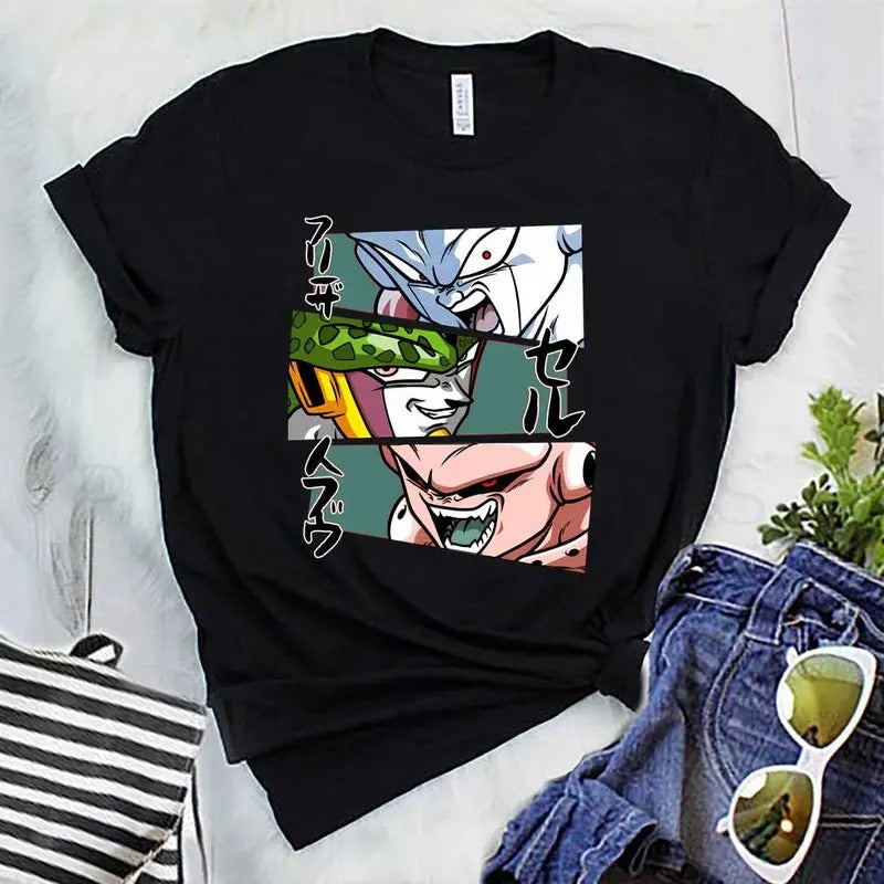Dbz Villains Comfort Colors T-Shirts, Hoodie, Sweatshirt - T-Shirt, Sweatshirt, Hoodie