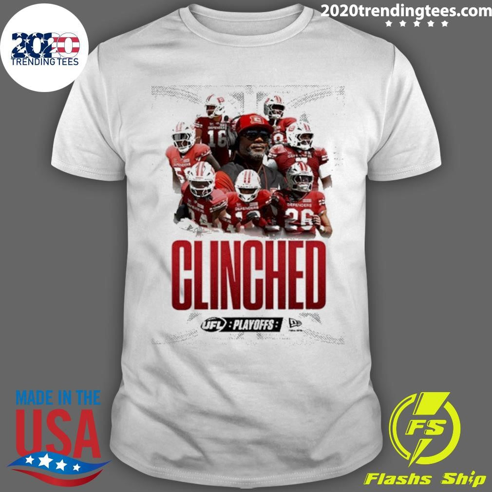 Dc Defenders Ufl 2026 Playoffs Shirt Unisex T-shirt, Sweatshirt, Hoodie, Long Sleeve Tee - T-Shirt, Sweatshirt, Hoodie