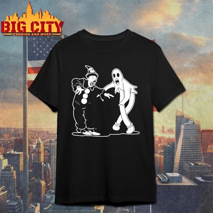 Dc Lidstone Koko the clown and ghost dancing shirt Unisex T-shirt, Sweatshirt, Hoodie, Long Sleeve Tee - T-Shirt, Sweatshirt, Hoodie