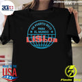 De Puerto Rico Para El Mundo Lisboa Shirt Unisex T-shirt, Sweatshirt, Hoodie, Long Sleeve Tee - T-Shirt, Sweatshirt, Hoodie