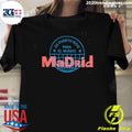 De Puerto Rico Para El Mundo Madrid Shirt Unisex T-shirt, Sweatshirt, Hoodie, Long Sleeve Tee - T-Shirt, Sweatshirt, Hoodie
