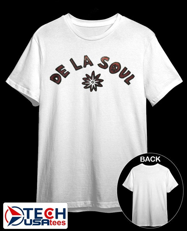 De la soul shirt Unisex T-shirt, Sweatshirt, Hoodie, Long Sleeve Tee - T-Shirt, Sweatshirt, Hoodie