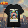 Dead Fish 1-24-2026 Audio in Sao Paulo Brazil Poster shirt Unisex T-shirt, Sweatshirt, Hoodie, Long Sleeve Tee - T-Shirt, Sweatshirt, Hoodie