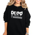 'Dead Inside' Grunge Casual Comfort Skulls Retro Streetwear Fit T-Shirts, Hoodie, Sweatshirt - T-Shirt, Sweatshirt, Hoodie
