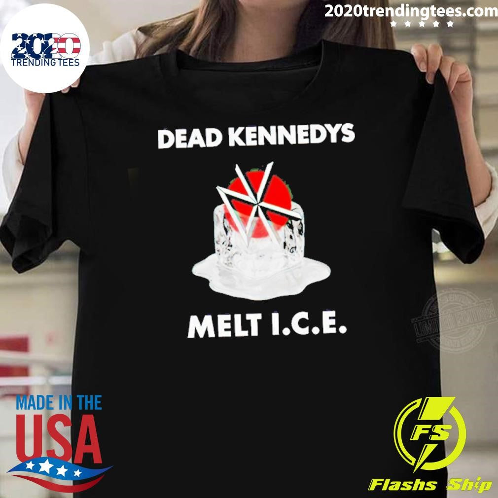 Dead Kennedys Melt Ice Shirt Unisex T-shirt, Sweatshirt, Hoodie, Long Sleeve Tee - T-Shirt, Sweatshirt, Hoodie