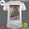 Dead and Company Emeks Trip of Fools Poster Shirt Unisex T-shirt, Sweatshirt, Hoodie, Long Sleeve Tee - T-Shirt, Sweatshirt, Hoodie