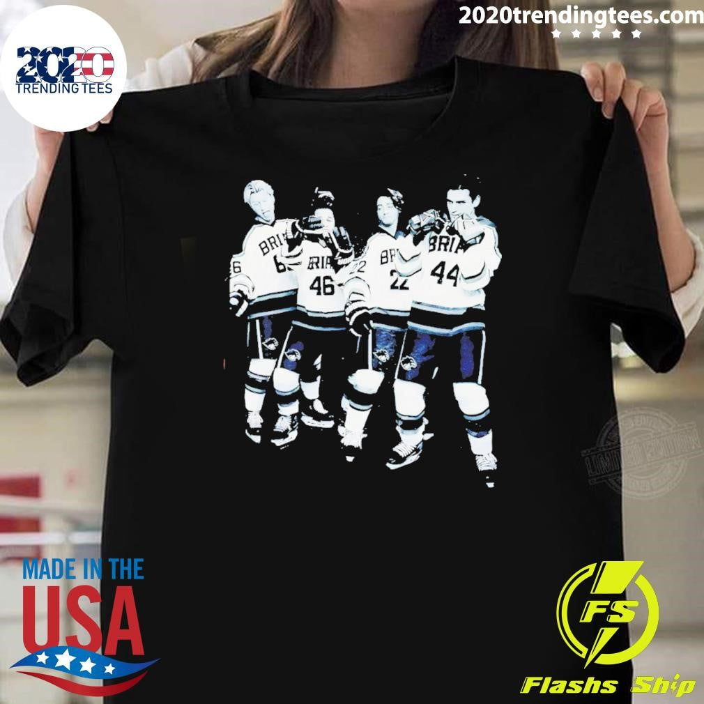 Dean Di Laurentis Garrett Graham John Logan Tucker Briar University Hockey Graphic Shirt Unisex T-shirt, Sweatshirt, Hoodie, Long Sleeve Tee - T-Shirt, Sweatshirt, Hoodie