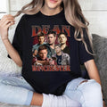 Dean Winchester Woman Man Casual Cotton Fabric Top Womenswear T-Shirts, Hoodie, Sweatshirt - T-Shirt, Sweatshirt, Hoodie