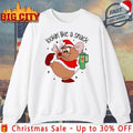 Deanna Looking Like A Snack Christmas Cartoon Mouse Fat Rat shirt Unisex T-shirt, Sweatshirt, Hoodie, Long Sleeve Tee - T-Shirt, Sweatshirt, Hoodie