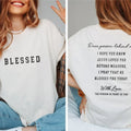 Dear Person Behind Me Christian Shirts Comfort Colors Christian Bible Verse Shirt Religious Shirt Christian Herstyle{N002}2 T-Shirts, Hoodie, Sweatshirt - T-Shirt, Sweatshirt, Hoodie