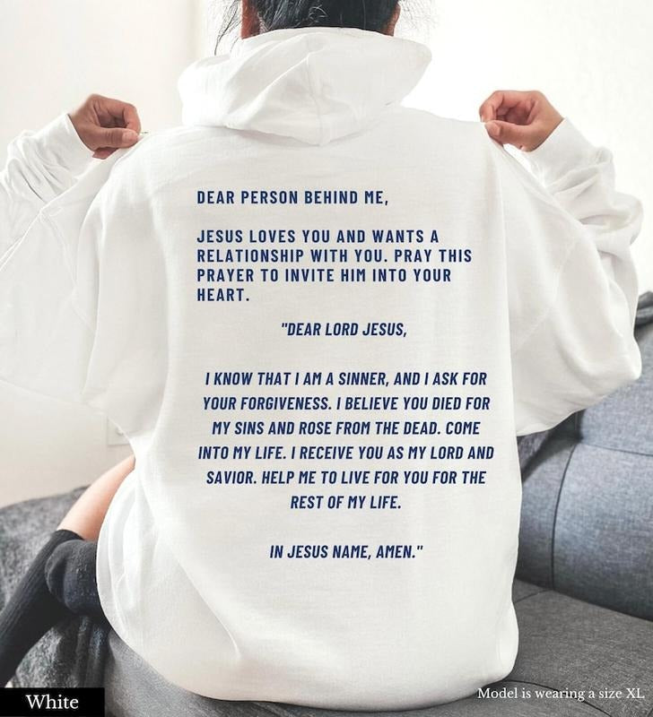 Dear Person Behind Me Jesus Christian Christian Christian T-Shirts, Hoodie, Sweatshirt - T-Shirt, Sweatshirt, Hoodie