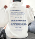 Dear Person Behind Me Jesus Christian Christian Christian T-Shirts, Hoodie, Sweatshirt - T-Shirt, Sweatshirt, Hoodie