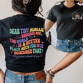 Dear Person Behind Me Printed Front Back You Matter Shirt Mental Health Inspirational Motivational Shirt T-Shirts, Hoodie, Sweatshirt - T-Shirt, Sweatshirt, Hoodie