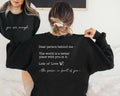 Dear Person Behind Me You Matter Shirt You Are Enough Mental Health Matters T-Shirts, Hoodie, Sweatshirt - T-Shirt, Sweatshirt, Hoodie