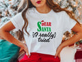 Dear Santa I Really Tired Shirt Funny 2023 Winter Shirt Funny Saying X Mas Party T-Shirts, Hoodie, Sweatshirt - T-Shirt, Sweatshirt, Hoodie