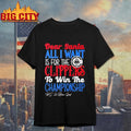 Dear Santa all I want is for the Los Angeles Clippers to win the Championship Shirt Unisex T-shirt, Sweatshirt, Hoodie, Long Sleeve Tee - T-Shirt, Sweatshirt, Hoodie