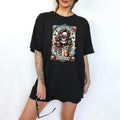 Death Before Decaf Funny Tarot Comfortable Shirt Dark Humor T-Shirts, Hoodie, Sweatshirt - T-Shirt, Sweatshirt, Hoodie