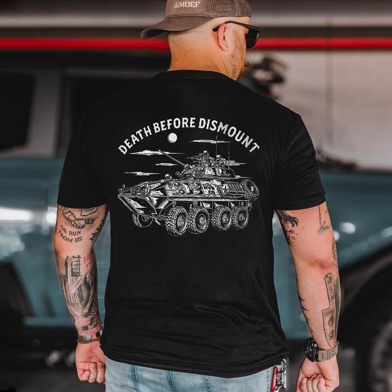 Death Before Dismount Printed Man Character T-Shirts, Hoodie, Sweatshirt - T-Shirt, Sweatshirt, Hoodie