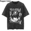 Death Note Complex L Vintage Death Note Shirt Anime Shirt Top Menswear Womenswear T-Shirts, Hoodie, Sweatshirt - T-Shirt, Sweatshirt, Hoodie