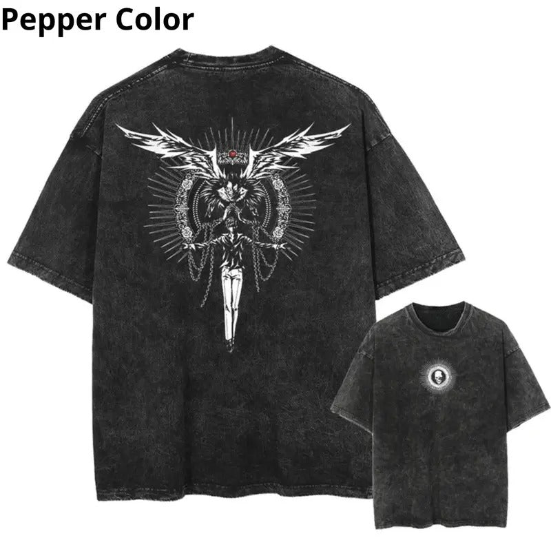 Death Note Light God New World Death Note Shirt Anime Shirt Top Menswear Womenswear T-Shirts, Hoodie, Sweatshirt - T-Shirt, Sweatshirt, Hoodie