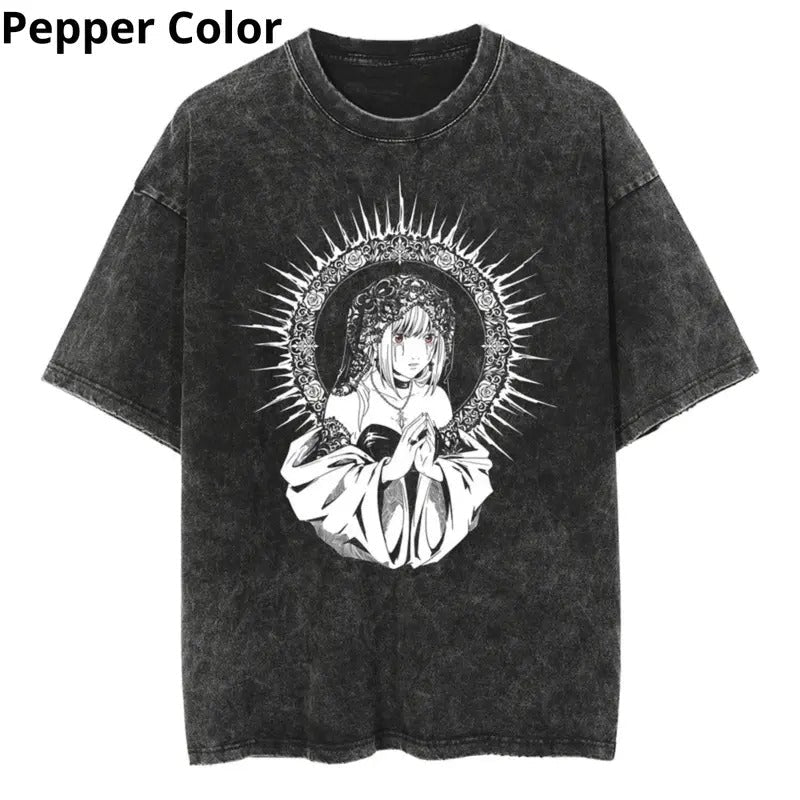 Death Note Misa Kira'S Angel Death Note Shirt Anime Shirt Misa Gracphic Top Menswear Womenswear T-Shirts, Hoodie, Sweatshirt - T-Shirt, Sweatshirt, Hoodie