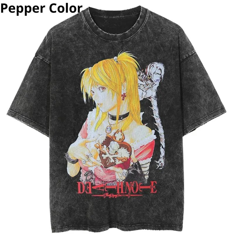 Death Note Misa Misa Vintage Death Note Shirt Misa Anime Shirt Top Menswear Womenswear T-Shirts, Hoodie, Sweatshirt - T-Shirt, Sweatshirt, Hoodie