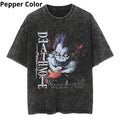 Death Note Ryuk Shinigami'S Laugh Death Note Shirt Anime Shirt Top Menswear Womenswear T-Shirts, Hoodie, Sweatshirt - T-Shirt, Sweatshirt, Hoodie